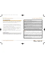 Preview for 13 page of Key Digital KD-CDA3 Operating Instructions Manual