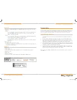 Preview for 7 page of Key Digital KD-CSW2X1 Operating Instructions Manual