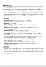 Preview for 3 page of Key Digital KD-DA1x2 Operating Instructions Manual