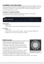 Preview for 5 page of Key Digital KD-DA1x2 Operating Instructions Manual