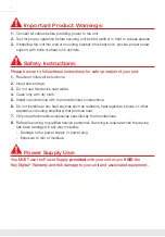 Preview for 8 page of Key Digital KD-DA1x2 Operating Instructions Manual