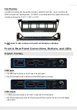 Preview for 5 page of Key Digital KD-DA1x2DC Operating Instructions Manual