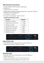 Preview for 6 page of Key Digital KD-DA1x2DC Operating Instructions Manual