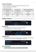 Preview for 7 page of Key Digital KD-DA1x2DC Operating Instructions Manual