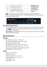 Preview for 9 page of Key Digital KD-DA1x2DC Operating Instructions Manual