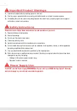 Preview for 10 page of Key Digital KD-DA1x2DC Operating Instructions Manual