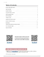 Preview for 2 page of Key Digital KD-DA2x4G Operating Instructions Manual