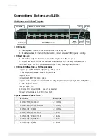 Preview for 6 page of Key Digital KD-DA2x4G Operating Instructions Manual