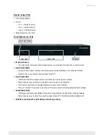 Preview for 9 page of Key Digital KD-DA2x4G Operating Instructions Manual