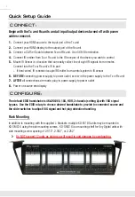 Preview for 4 page of Key Digital KD-EX18G Operating Instructions Manual