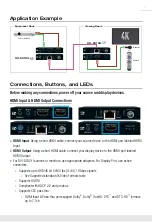 Preview for 5 page of Key Digital KD-EX18G Operating Instructions Manual