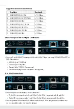 Preview for 6 page of Key Digital KD-EX18G Operating Instructions Manual