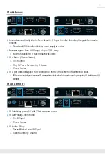 Preview for 7 page of Key Digital KD-EX18G Operating Instructions Manual