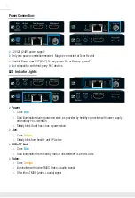 Preview for 8 page of Key Digital KD-EX18G Operating Instructions Manual