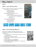 Предварительный просмотр 8 страницы Key Digital KD-EXMLVVRx Manual