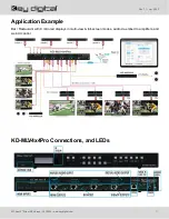 Предварительный просмотр 11 страницы Key Digital KD-EXMLVVRx Manual