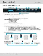 Предварительный просмотр 17 страницы Key Digital KD-EXMLVVRx Manual