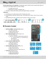 Предварительный просмотр 19 страницы Key Digital KD-EXMLVVRx Manual