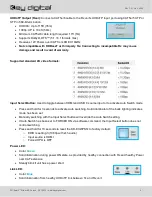 Preview for 8 page of Key Digital KD-EXWPSTX Manual