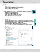 Preview for 9 page of Key Digital KD-EXWPSTX Manual