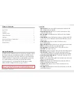 Preview for 2 page of Key Digital KD-FIX418 Operating Instructions Manual