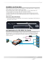 Preview for 5 page of Key Digital KD-HDDA1x2Pro Phantom Operating Instructions Manual