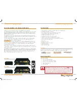 Preview for 3 page of Key Digital KD-HDMI2X1 Operating Instructions Manual