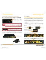 Preview for 8 page of Key Digital KD-HDMI2X1 Operating Instructions Manual