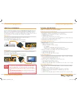 Preview for 11 page of Key Digital KD-HDMI2X1 Operating Instructions Manual