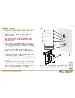 Preview for 3 page of Key Digital KD-HDMIWPTX Operating Manual