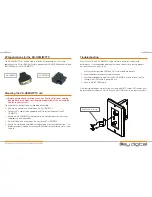 Preview for 4 page of Key Digital KD-HDMIWPTX Operating Manual