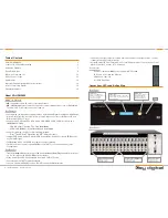 Preview for 2 page of Key Digital KD-HDMS8X8 Setup Manual