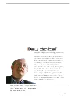 Предварительный просмотр 7 страницы Key Digital KD-HDRV1X2 Black Bull Operating Instructions Manual