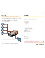 Preview for 2 page of Key Digital KD-HDSW2X1 Operating Instructions Manual