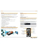 Preview for 3 page of Key Digital KD-HDSW2X1 Operating Instructions Manual