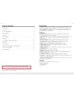 Preview for 2 page of Key Digital KD-IP1080Rx Operating Instructions Manual