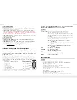 Preview for 8 page of Key Digital KD-IP1080Rx Operating Instructions Manual