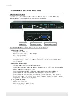 Предварительный просмотр 6 страницы Key Digital KD-MLV4x2Pro Operating Instructions Manual