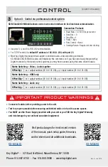 Preview for 3 page of Key Digital KD-MS4x4G Quick Setup Manual