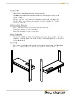 Предварительный просмотр 3 страницы Key Digital KD-MSVA4X4Pro Setup Manual