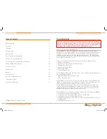 Preview for 2 page of Key Digital KD-MSW4X2 Operating Instructions Manual