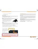 Preview for 4 page of Key Digital KD-MSW4X2 Operating Instructions Manual