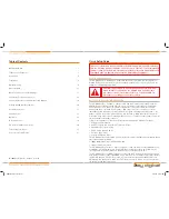 Preview for 2 page of Key Digital KD-MSW4x2Pro Operating Instructions Manual