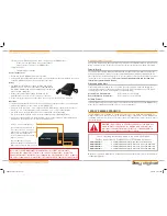 Preview for 4 page of Key Digital KD-MSW4x2Pro Operating Instructions Manual