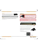 Preview for 13 page of Key Digital KD-MSW4x2Pro Operating Instructions Manual