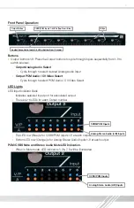 Предварительный просмотр 7 страницы Key Digital KD-MXA8X8Pro FatBOY Setup Manual