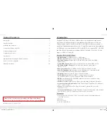 Preview for 2 page of Key Digital KD-Pro2x1 Operating Instructions Manual