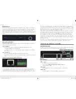 Preview for 4 page of Key Digital KD-Pro2x1 Operating Instructions Manual