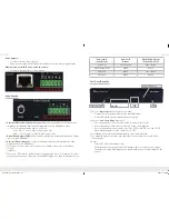 Preview for 5 page of Key Digital KD-Pro2x1 Operating Instructions Manual