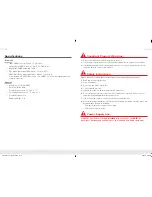 Preview for 8 page of Key Digital KD-Pro2x1 Operating Instructions Manual